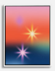 Lienzos con degradados de color