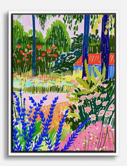 Cottage Canvas Prints