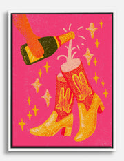 Stiefel Leinwandbilder