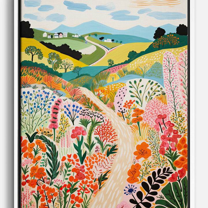 Cottagecore Tableaux sur toile