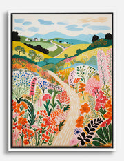 Cottagecore Leinwandbilder