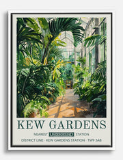 Lienzos botánicos de Londres