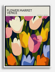 Tulpen Leinwandbilder