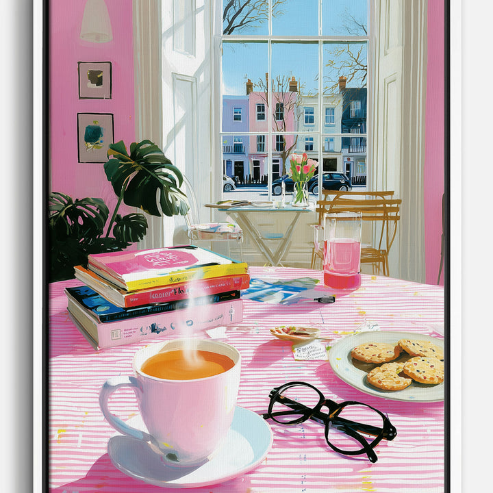 Morning Canvas Prints