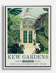 Lienzos Art Déco de London