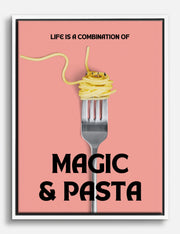 Gabel-Leinwandbilder