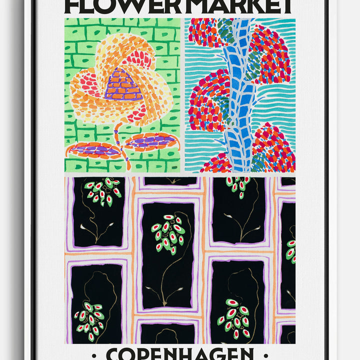 Market Canvas Prints