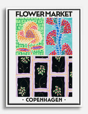 Copenhagen Canvas Prints