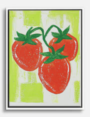 Strawberries Canvas Prints