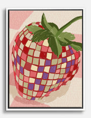 Strawberry Canvas Prints
