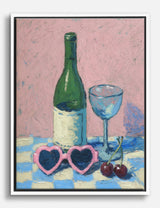 Glass Canvas Prints