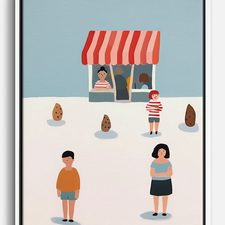 Enfants Tableaux sur toile