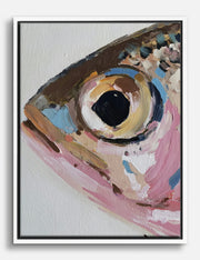 Lienzos de vida marina