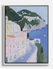 Amalfi Coast Canvas Prints