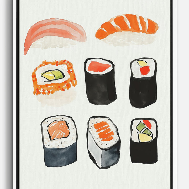 Hokusai Canvas Prints