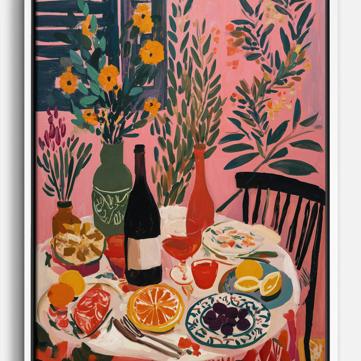 Breakfast Canvas Prints