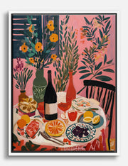 Breakfast Canvas Prints