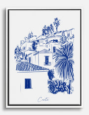 Kreta Leinwandbilder