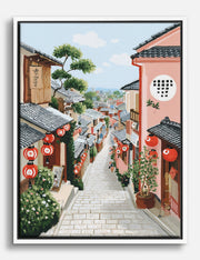 Laternen-Leinwandbilder