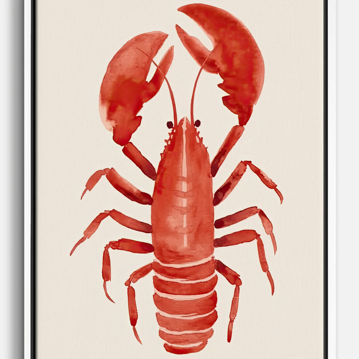 Lobster Canvas Prints