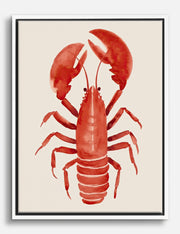 Lienzos de langosta