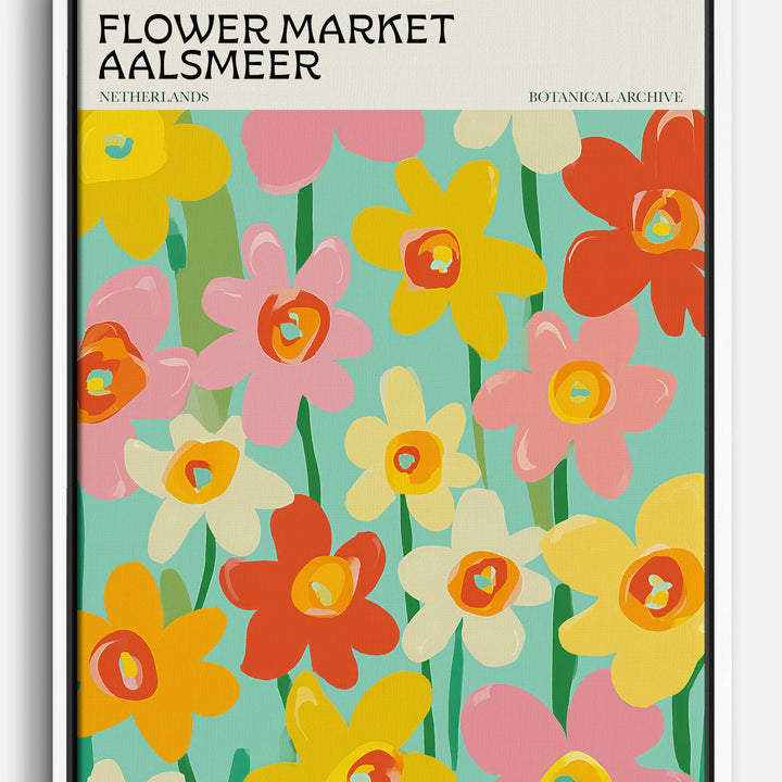 Marktszenen Leinwandbilder