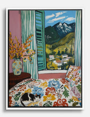 Village Canvas Prints