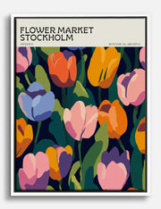 Tulips Canvas Prints