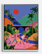 Palms Canvas Prints