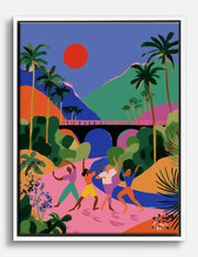 Palms Canvas Prints