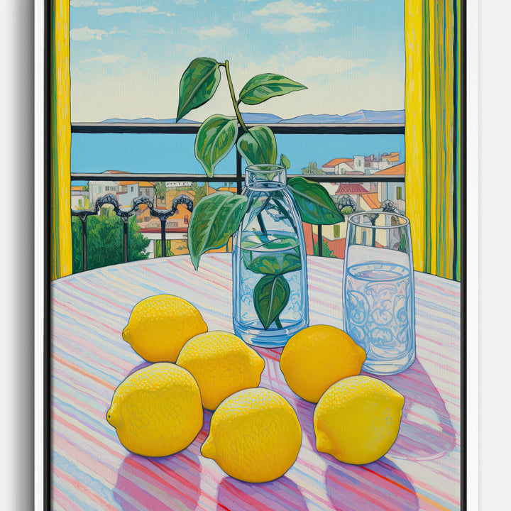 Amalfi Canvas Prints