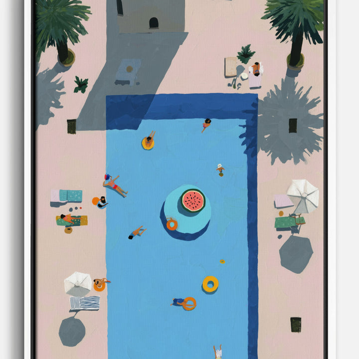 Watermelon Canvas Prints