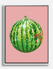 Lienzos de sandía
