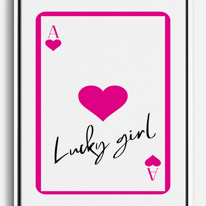 Playing Card Canvas Prints