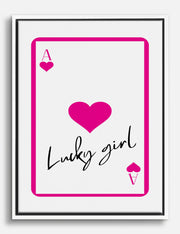 Spielkarten Leinwandbilder