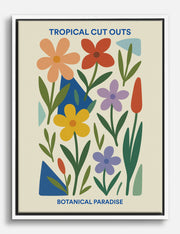 Henri Matisse Floral Design Canvas Prints