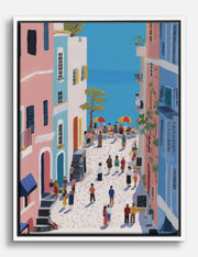 Seaside Canvas Prints