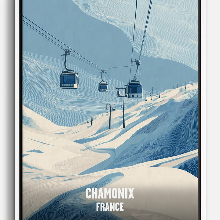 Cable Cars Canvas Prints
