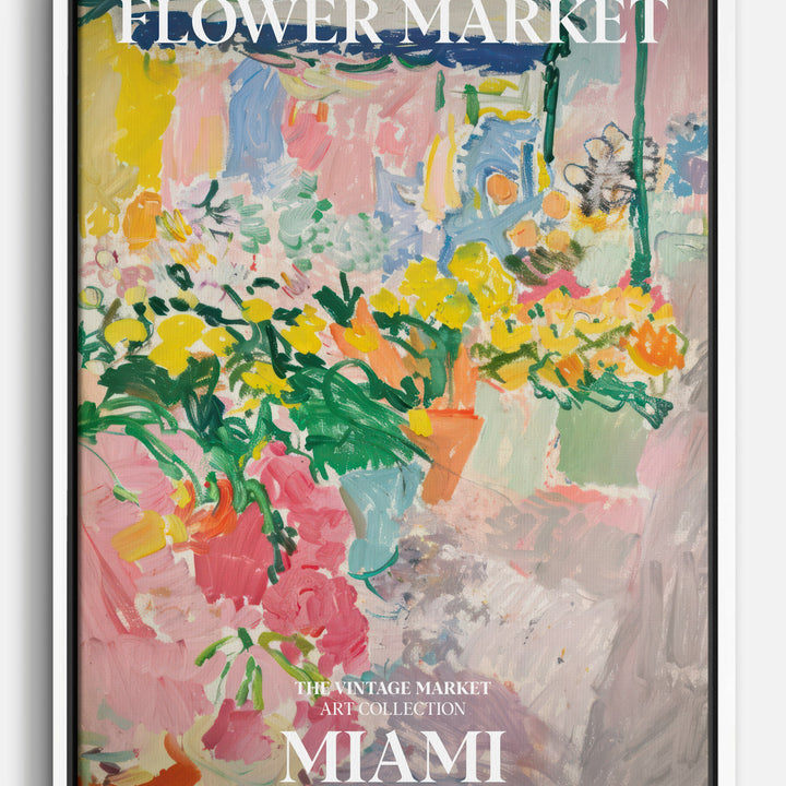 Market Canvas Prints
