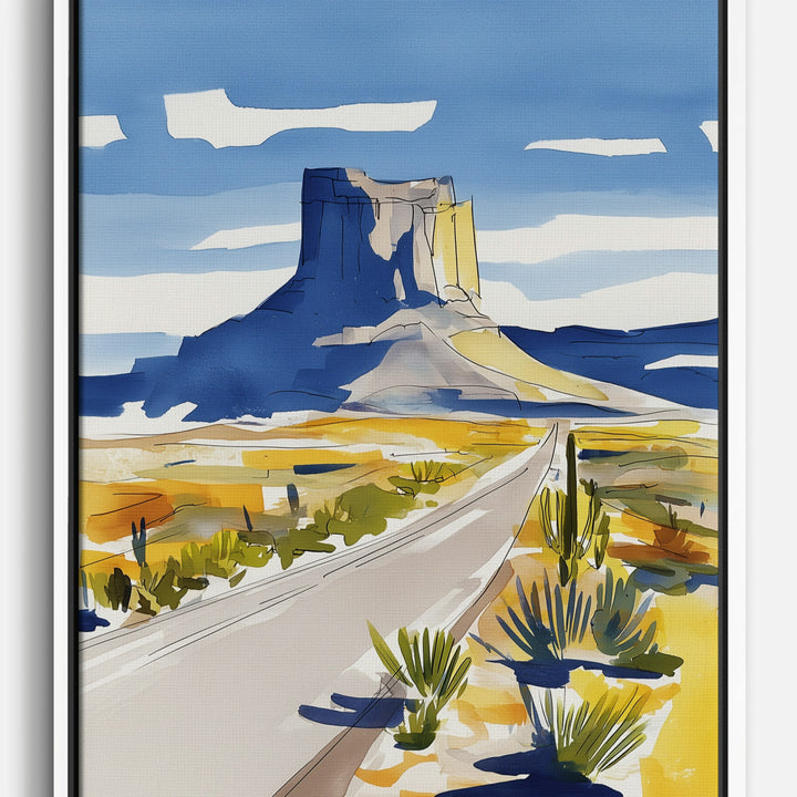 Desert Canvas Prints