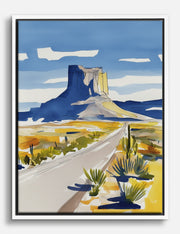 Desert Canvas Prints