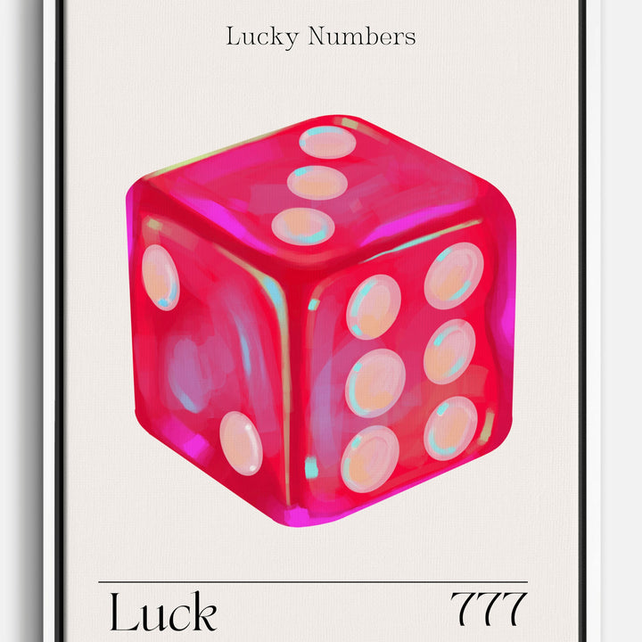 Numbers Canvas Prints