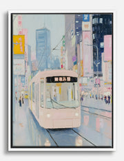 Lienzos de vehículos y transporte