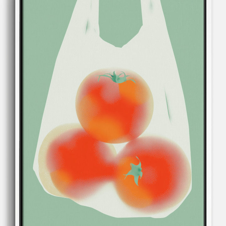 Market Canvas Prints