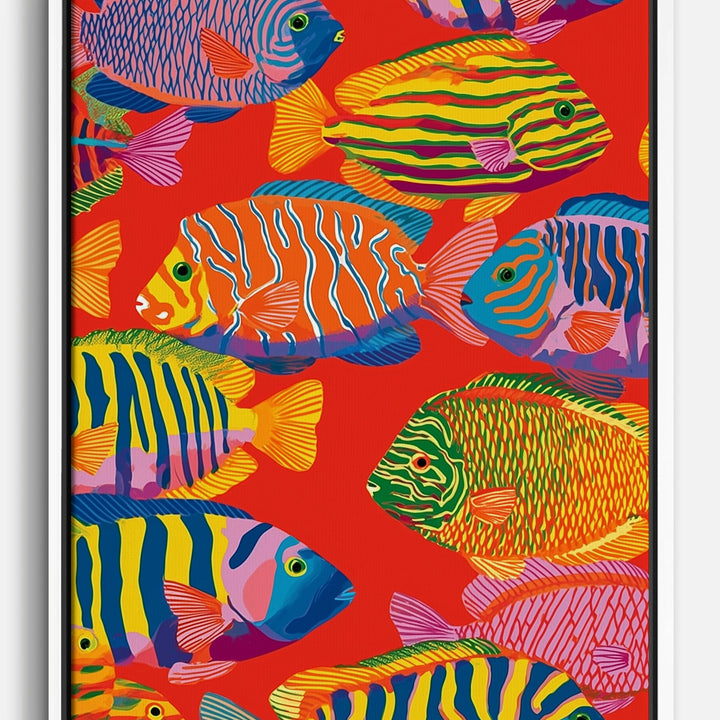 Fish Canvas Prints