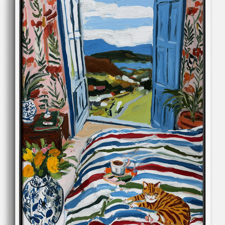 Cottagecore Tableaux sur toile