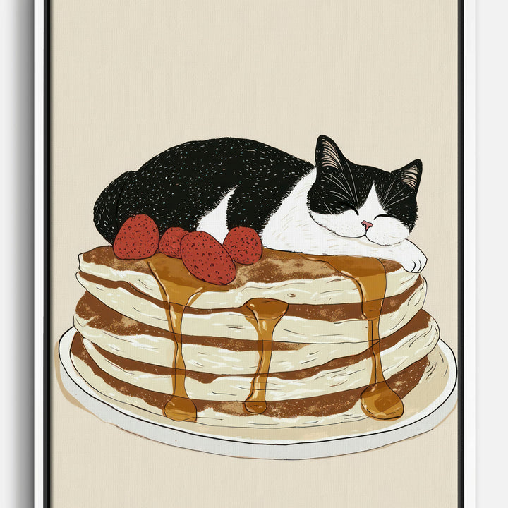 Strawberries Canvas Prints