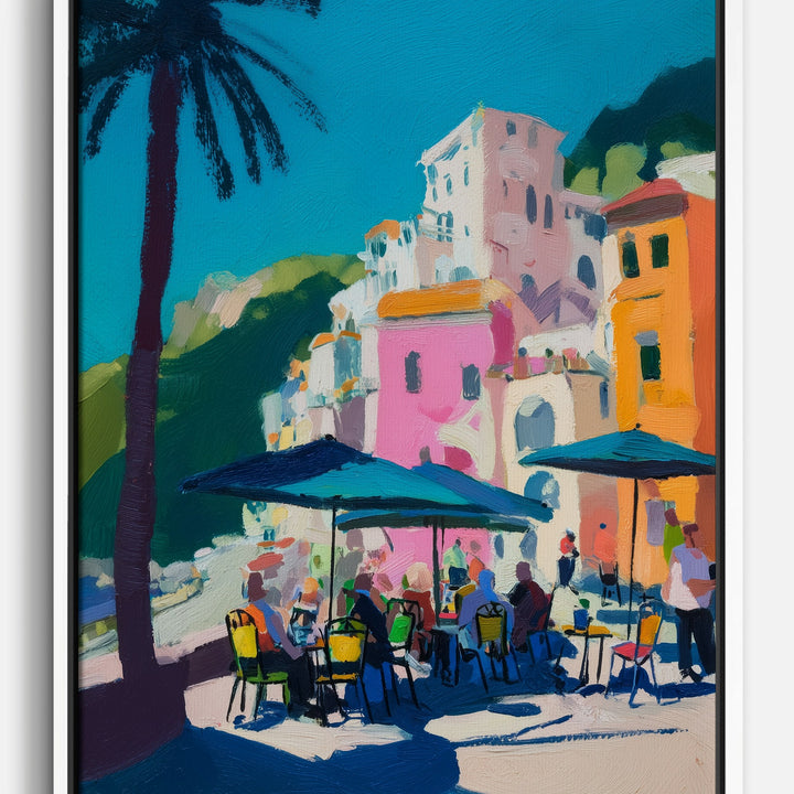Amalfi Coast Canvas Prints