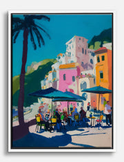 Lienzos de la Costa Amalfitana