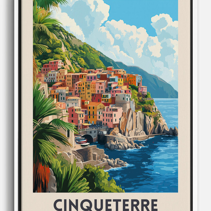 Cinque Terre Canvas Prints